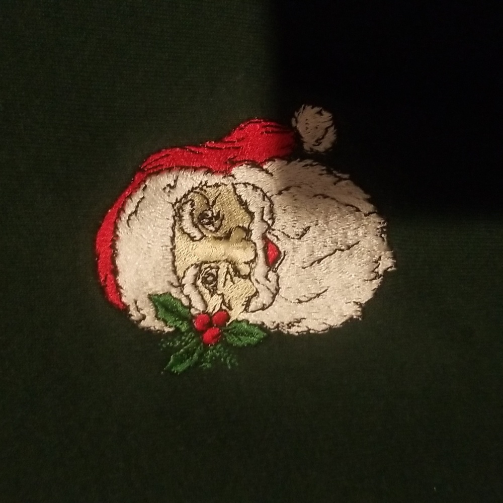 Christmas Santa Sweatshirt